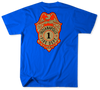 Unofficial  Indianapolis Fire Department Station 1 Shirt