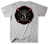 Unofficial  Indianapolis Fire Department Station 3 Shirt