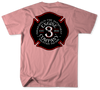 Unofficial  Indianapolis Fire Department Station 3 Shirt