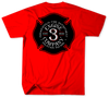 Unofficial  Indianapolis Fire Department Station 3 Shirt