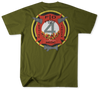 Unofficial  Indianapolis Fire Department Station 4 Shirt