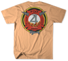 Unofficial  Indianapolis Fire Department Station 4 Shirt