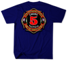 Unofficial  Indianapolis Fire Department Station 5 Shirt