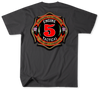 Unofficial  Indianapolis Fire Department Station 5 Shirt
