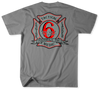 Unofficial  Indianapolis Fire Department Station 6 v2 Shirt