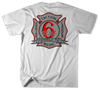 Unofficial  Indianapolis Fire Department Station 6 v2 Shirt