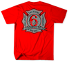 Unofficial  Indianapolis Fire Department Station 6 v2 Shirt