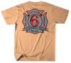 Unofficial  Indianapolis Fire Department Station 6 v2 Shirt