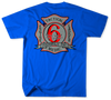 Unofficial  Indianapolis Fire Department Station 6 v2 Shirt