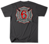 Unofficial  Indianapolis Fire Department Station 6 v2 Shirt