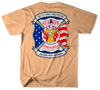 Unofficial  Indianapolis Fire Department Station 7 Shirt