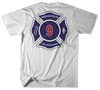 Unofficial  Indianapolis Fire Department Station 9 Shirt