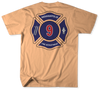 Unofficial  Indianapolis Fire Department Station 9 Shirt