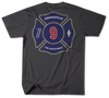 Unofficial  Indianapolis Fire Department Station 9 Shirt