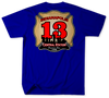 Unofficial  Indianapolis Fire Department Station 13 Shirt