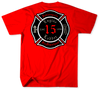 Unofficial  Indianapolis Fire Department Station 15 Shirt