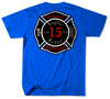 Unofficial  Indianapolis Fire Department Station 15 Shirt