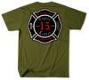 Unofficial  Indianapolis Fire Department Station 15 Shirt