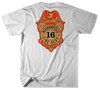 Unofficial  Indianapolis Fire Department Station 16 Shirt