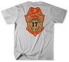 Unofficial  Indianapolis Fire Department Station 17 Shirt