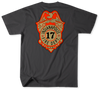 Unofficial  Indianapolis Fire Department Station 17 Shirt