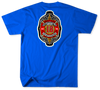 Unofficial  Indianapolis Fire Department Station 18 Shirt