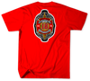 Unofficial  Indianapolis Fire Department Station 18 Shirt