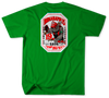 Unofficial  Indianapolis Fire Department Station 19 Shirt