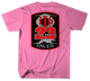 Unofficial  Indianapolis Fire Department Station 23 Shirt