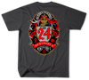 Unofficial  Indianapolis Fire Department Station 24 Shirt