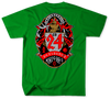 Unofficial  Indianapolis Fire Department Station 24 Shirt