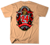 Unofficial  Indianapolis Fire Department Station 24 Shirt