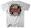 Unofficial  Indianapolis Fire Department Station 25 Shirt