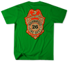 Unofficial  Indianapolis Fire Department Station 26 Shirt