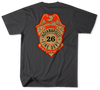 Unofficial  Indianapolis Fire Department Station 26 Shirt