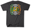 Unofficial  Indianapolis Fire Department Station 27 Shirt