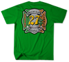 Unofficial  Indianapolis Fire Department Station 27 Shirt