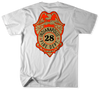 Unofficial  Indianapolis Fire Department Station 28 Shirt