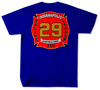 Unofficial  Indianapolis Fire Department Station 29 Shirt