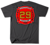 Unofficial  Indianapolis Fire Department Station 29 Shirt