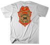 Unofficial  Indianapolis Fire Department Station 36 Shirt
