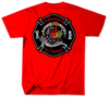 Unofficial  Indianapolis Fire Department Station 43 Shirt