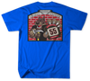 Unofficial  Indianapolis Fire Department Station 55 Shirt