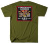 Unofficial Chicago Fire Department Firehouse 11 Shirt