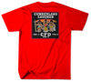 Unofficial Chicago Fire Department Firehouse 11 Shirt