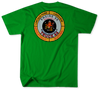Unofficial Chicago Fire Department Firehouse 55 Shirt