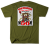 Unofficial Chicago Fire Department Firehouse 56 Shirt