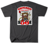 Unofficial Chicago Fire Department Firehouse 56 Shirt