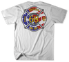 Unofficial Chicago Fire Department Firehouse 68 Shirt