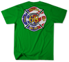 Unofficial Chicago Fire Department Firehouse 68 Shirt